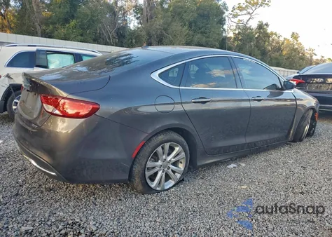 2015 Chrysler 200 Limited z USA, uszkodzony, nr VIN 1C3CCCAB1FN680920